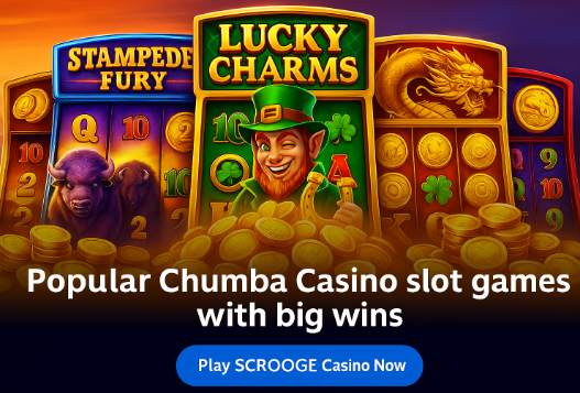 Popular Chumba Casino slot games with big wins