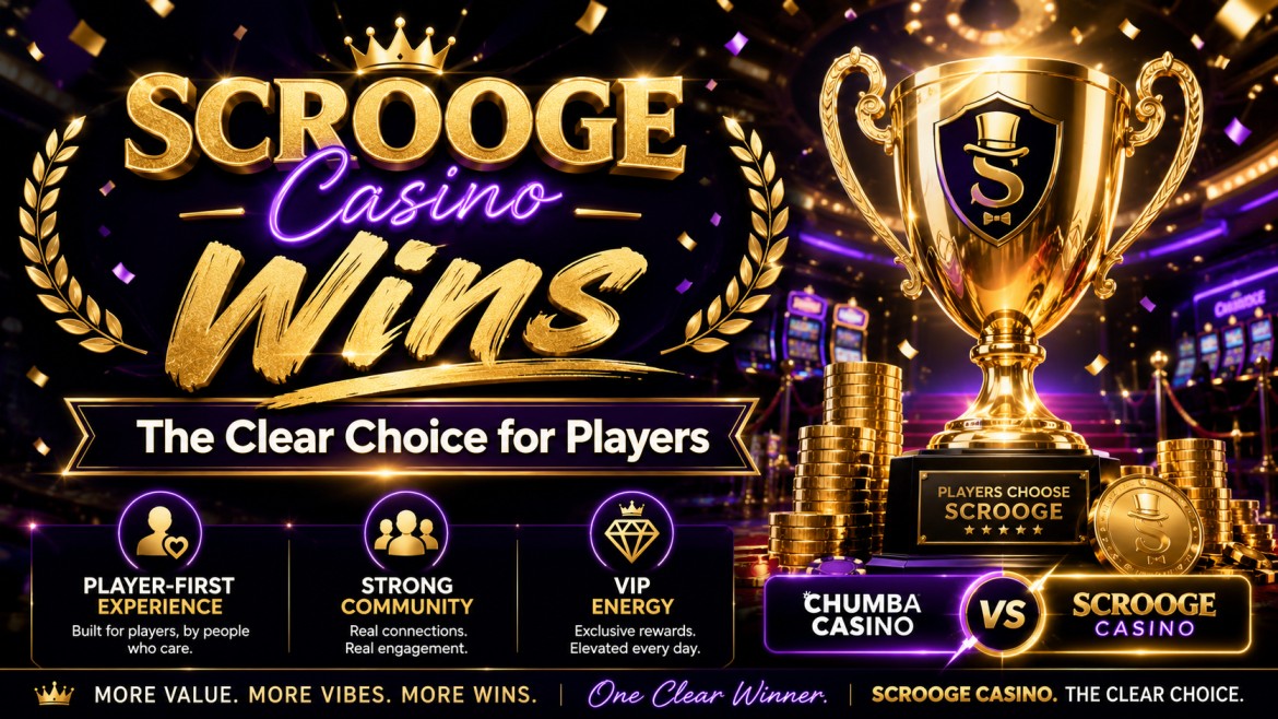 Chumba Casino VS SCROOGE Casino